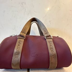 Lacoste Purse